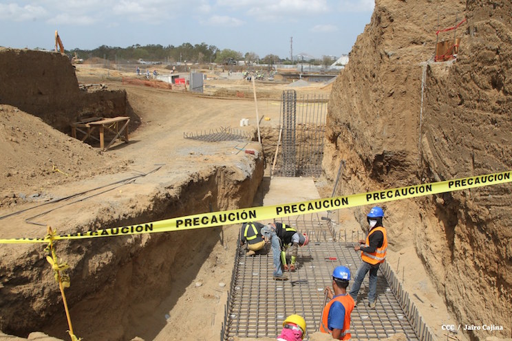 Avanza construcci&oacute;n de Nuevo Estadio Nacional de B&eacute;isbol